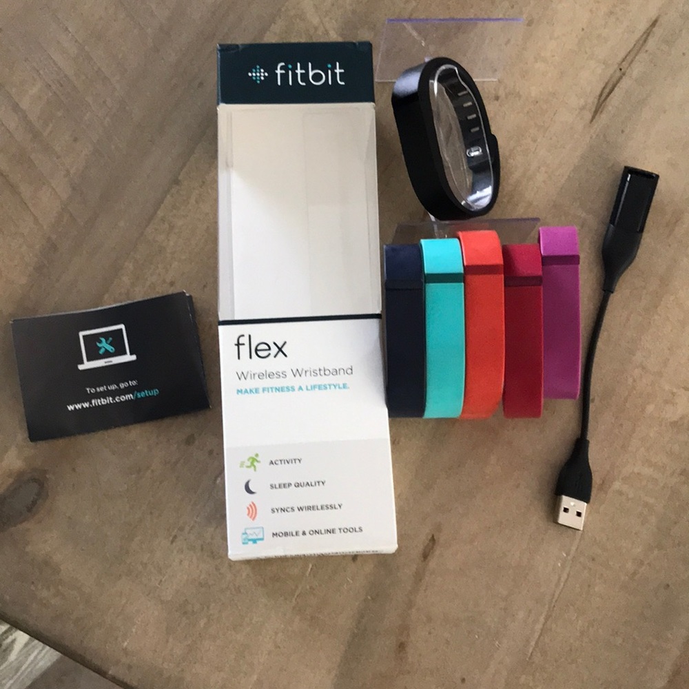 FitBit Flex Wireless Activity & Sleep Tracker